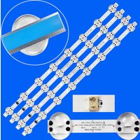 LED backlight strip for 55UM7300 55UM7400 55UM7450 55UM7470 55UM7520 55UM7650PSB 55UM7660PLA 55UN80006LA 55UP75006LF