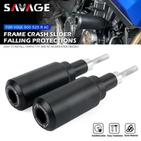 Frame Slider Crash Protector For VOGE 500R 500AC 525R 525AC 500 R 525 AC Motorcycle Engine Fairing Guards Pad Falling Protection