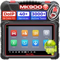 Autel MaxiCOM MK900 Auto Diagnostic Scanner Tools 40+ Services DoIP & CAN-FD Bidirectional Auto Tool PK MK808BT PRO