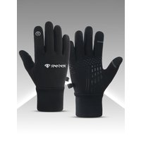 AliExpress Outdoor sports men's and women's winter velvet thick touch screen skiing cycling warm gloves cycling autumn and winter cold prot