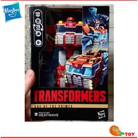 In stock Hasbro Transformers toys Age Of The Primes Heatwave Model Robot Collection Action Figures Toy Gifts Hobby
