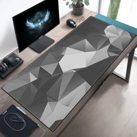 Abstract Grey Mouse Pad Computer Cushion Keyboard Desk Hot Sell Large Gaming Mousepad Multi-size Gamer Non-Slip Rubber Mats