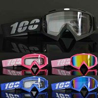 Motocross Riding Sunglasses Windproof Dust Proof Anti-UV Impact Resistant Durable for Dirt Bike Motorcycle Sports