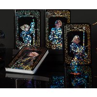A5 Notebooks Retro European Chivalry,Laser Hardcover Cover Full-Color Illustrated Diary,100 Sheets 100GSM 3D POP-UP Cover Page