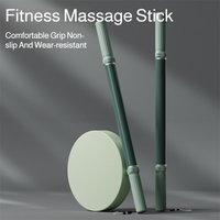 Body Massage Stick Yoga Fitness Anti Cellulite Muscle Massage Stick Body Stretching Yoga Ergonomic Training Relaxation Tool