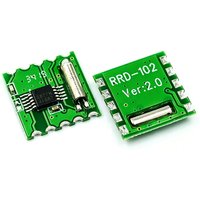 1-10pcs FM Stereo Radio RDA5807M Wireless Module For Arduino RRD-102V2.0 For Arduino RRD-102 V2.0 2.7-3.6V DC RDA5807