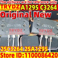 3-1pcs Original New 2SC3264 2SA1295 A1295 C3264 MT-200 High power audio amplifier transistor