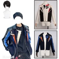 Caleb Coat Unisex Game Love and Deepspace Cosplay Costume Cool Jacket Pilot Uniform Wig Comic Con Role Play Hooded Sweatshirt