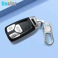 TPU Car Key Case for Car Keys Case for Audi Q5 Q7 TT A4 B9 A5 A6 8S 8W 4M S4 S5 S7 TTS TFSI RS Keychain Holder Key Cover