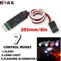 Remote Control Switch Board CH3 Light Control Module for the Model RC Car For 1/10 1/8 RC Model Car HSP TAMIYA Axial SCX10 Trx4