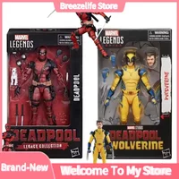 【In Stock】Deadpool X Wolverine Men Legend Series Action Figure Wade Winston Wilson Figures Joint Mobility Model Collection Toys