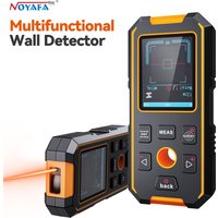 Noyafa Nf-513 détecteur de métaux pour détecter le câble du métal dans les murs outil de détection de courant alternatif en bois détecteur de fil