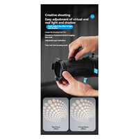 Focalize Snoot Photography Photo Condenser With Geometric Sheet Shapes Gobo Filter Gels For Photo Studio
