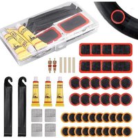 AliExpress NONE Portable Bicycle Inner Tube Puncture Repair Kit Rubber Patches for MTB Road Bike Cycling Emergency Accessories