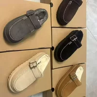 Bottines classiques de luxe pour femmes, modèle Goldenstar Evelina, bottes d'hiver en cuir et fourrure, chaussures pour femmes, Tenis Tasman