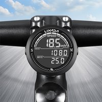 Wired Bike Speedometer Waterproof Round Shaped Bike Computer Backlight Screen Cycle Odometer Bike Odometer