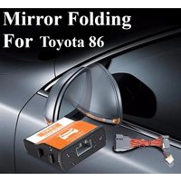Power Side View Mirrors Auto Folding Mirror Remote Control Mirrors for Toyota 86 2013-2020 Side Mirrors Folding Automatically