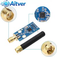 CC1101 433MHz Wireless Digital Transmission Module with SMA Antenna 1.9–3.6V DC Compatible with Arduino ESP32