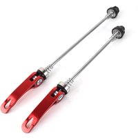 AliExpress TOOPRE Reliable mountain bike quick release axle set front and rear designed for various fork types and secure wheel locking