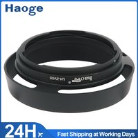Metal Round Lens Hood Shade for Voigtlander NOKTON CLASSIC 35mm f1.4 40mm f1.4 50mm f1.5 ii VM Lens Leica M Mount AS lh-6