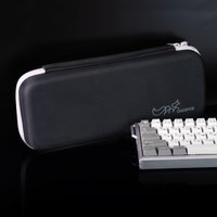 Chosfox Protable keyboard Storage Bag Large Capacity Mechanical Keyboard Bag 60/61/64Thickened Fabric Waterproof Protect Bag