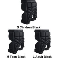 Unisex Hip Padded Shorts EVA Protective Guard Pad Anti-Fall Thickened Hip Protector Adjustable for Adults Kids Skate Ski