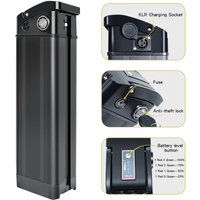 For COLORWAY Hitway BK3 BK5 BK6 BK8 BK11 BK37 Folding Bike Battery 36V 48V 15Ah 20Ah Battery for OneSport BK6 EVERCROSS EK5 EK6.