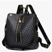 New 2026 large-capacity backpack, trendy European and American style shoulder bag, mother-daughter backpack, casual travel bag