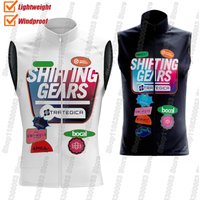AliExpress NONE Shifting Gears Strategica 2026 Cycling Vest Windproof Wind Vest Belgium Bike Jersey Sleeveless Clothes MTB Ciclismo Maillot