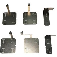 1 Set 18V Li-ion Battery Tool Replacement For M18 10 Core 21700 Lithium Battery Special Nickel Sheet 0.2MM Thickness