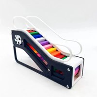 New 3D Printed Mini Hand Elevator Model Non-electric for Figurine Home Desk Accessories Decoration