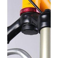 AliExpress NONE For Apple AirTag Bike Tracker Mount Holder Bicycle Front Fork Down Tube Bracket Bike Headset Cover Anti-theft Cover Hidden Cap