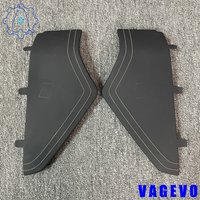 Alcantara leather dashboard cover for Audi A6 C8 car accessories interior decoration