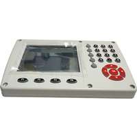 Test Well New TS09 Plus Keyboard With Bracket For Leica TS09 Plus Total Station with LCD Display Screen