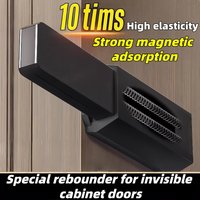 Heavy Duty Invisible Push-to-Open Latch for Cabinet Door Automatic Self-Popping Concealed Wardrobe & Fire Door Catch