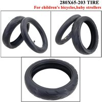 AliExpress NONE New 12 inch Pneumatic Tire 280x65-203 Inner Tube Outer Tyre for Children's Bicycle Trolley Baby Stroller Handcart Wheels Parts
