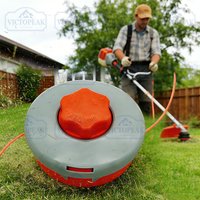 Precision Delicate Trimmer Head for Petrol Brush Cutter Garden Landscaping Tool Accessories Durable Grass Cutter Head