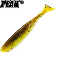 Leurres de pêche PEAK Easy Shinner 50mm 70mm 90mm Wobblers pour la pêche à la carpe, leurres souples en silicone, appâts artificiels bicolores