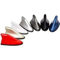 Car Radio Shark Fin Car Shark Antenna Radio FM Signal Design For All Cars Aerials Antenna Car Styling