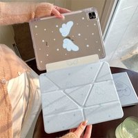 Protective Case for IPad 10.2 Case 7/8/9th Generation IPad 10th Generation Case 2022 Pro 11 2nd 3rd 4th Romantic Rabbit Stars