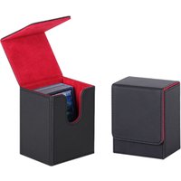 Card Deck Box Trading Storage Case Holds Single Sleeved Cards Holder Collectible Protector Container For TCG