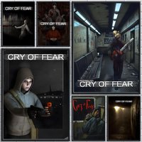 Video Game C-Cry Of Fear Poster Trendy And Easy-to-Apply Wall Art Stickers For Home Decor And Dorm Room Walls