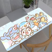 Mouse Pad Gamer Notebook Pokemon Pikachu Games Mouse Pad New XXL Keyboard Pad Large Mousepad Mouse Mat Gaming Desk Mat