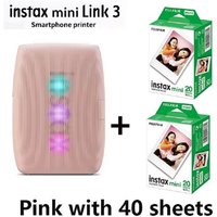 New Fujifilm Instax Mini Link 3 Mini Link 2 Printer Instax Photo Camera Printers For Smart PhoneApp Film Machine Fujifilm Camera