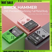 TRIMUI Brick Hammer Retro Portable Handheld Game Player 3.2'' IPS Screen CNC Full Metal Games Linux System Video Gaming Device