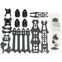 MARK4 Mark HD 5 Inch 240mm Frame Kit 3K Carbon Fiber 5mm Arm for FPV Racing Drone RC Quadcopter DIY Freestyle with Print Parts