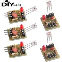 5PCS Laser Sensor Module Non-modulator Tube Laser Receiver Module for Arduino