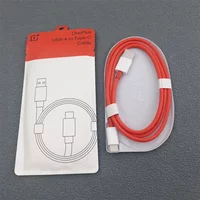 For Oneplus USB-A To Type-C Cable 100W 80W Super Vooc Warp Charge 12A Fast Charging Cord For One Plus 15 14 13 12 11 10 T