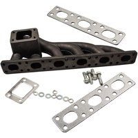 Cast Iron Turbo Turbocharge Manifold Exhaust for BMW E36 E46 323i 323is 325i 328i 330i E39 M50 M52 M52TUB20 6 Cylinder 92-99