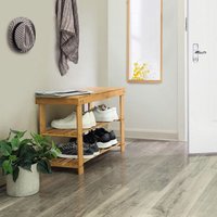 Three Layer Solid Wood Shoe Changing Stool Storage Rack Shoe Shelf Bench home Shoe Cabinet For Entrance Hall